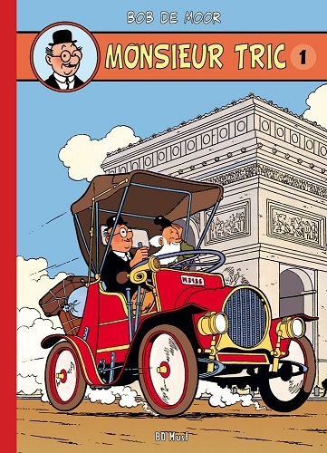 MONSIEUR TRIC T1 (9782875350909-front-cover)