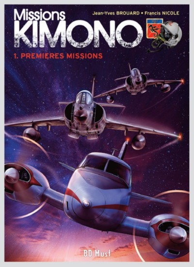 MISSION KIMONO T1 (9782875356475-front-cover)