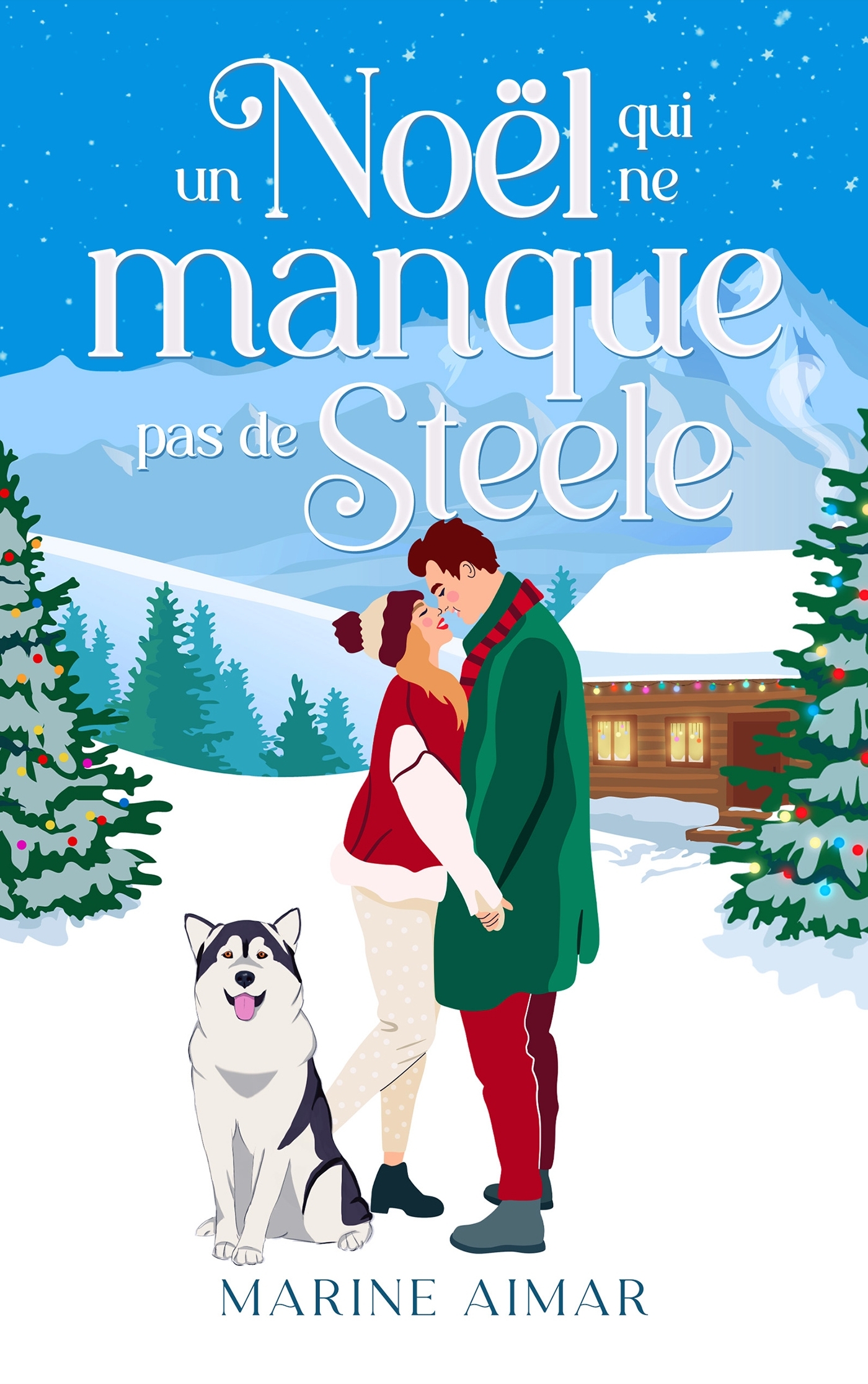 Un Noël qui ne manque pas de Steele (9782017335344-front-cover)