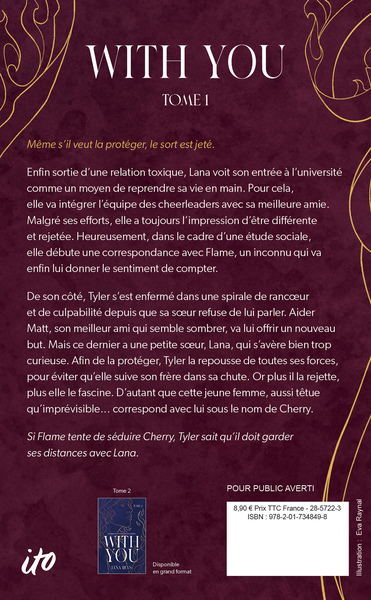 With you - Tome 1 (9782017348498-back-cover)