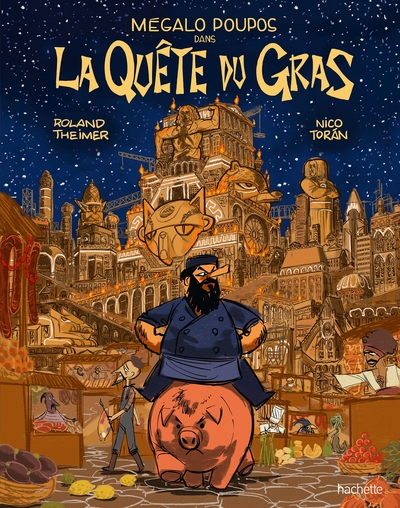 Mégalo Poupos dans la quête du gras (9782017303527-front-cover)