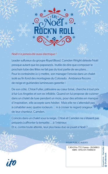 Un Noël Rock'n Roll (9782017348429-back-cover)