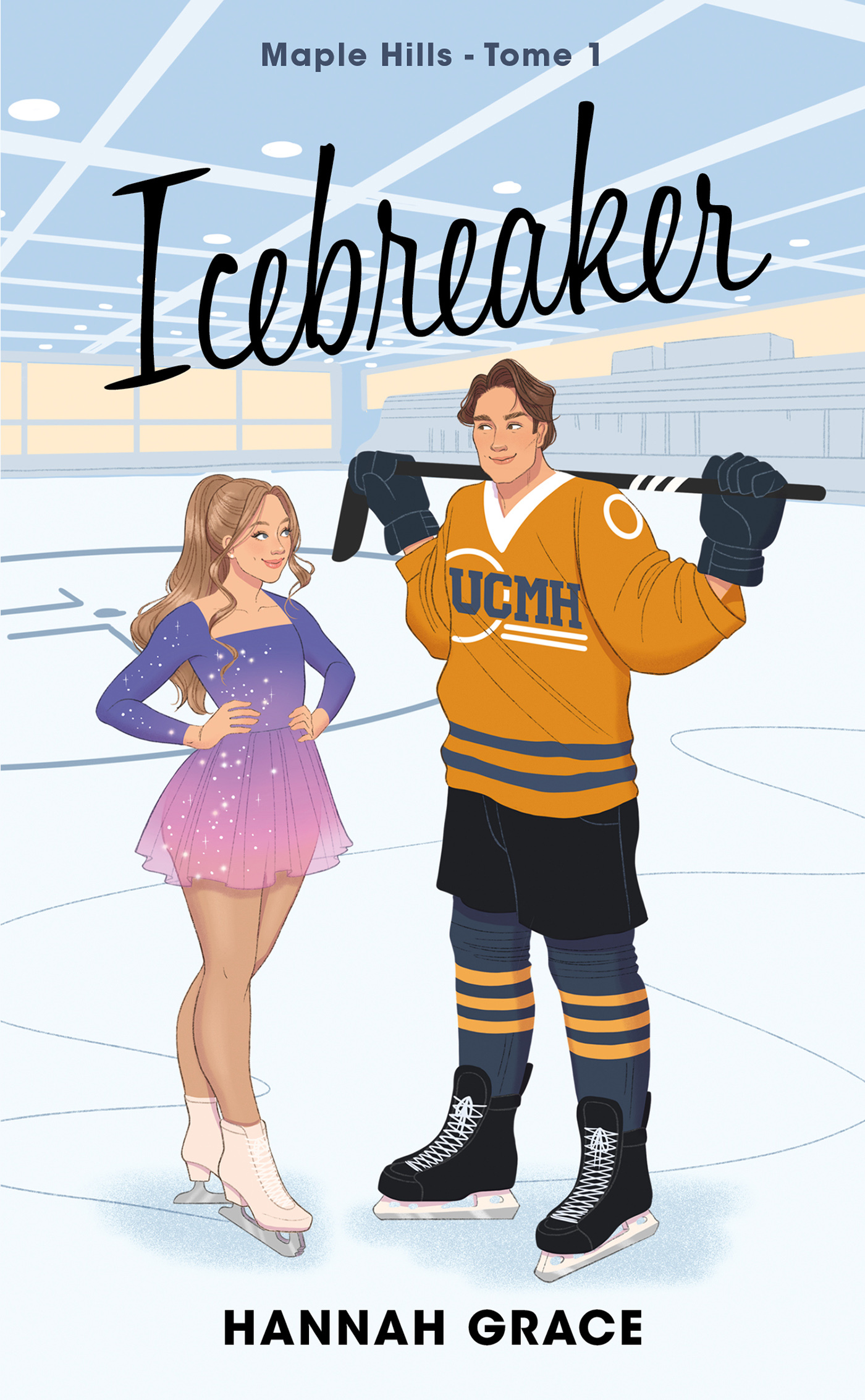 Icebreaker - Maple Hills Tome 1 (Édition française) (9782017306139-front-cover)