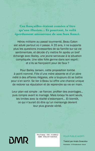 Hopeless - Chestnut Springs - Tome 5 (Edition Française), Le dernier tome de la saga de Small Town romance ! (9782017335160-back-cover)