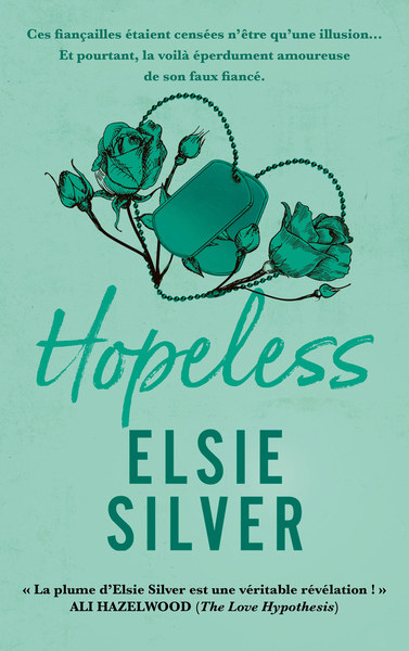 Hopeless - Chestnut Springs - Tome 5 (Edition Française), Le dernier tome de la saga de Small Town romance ! (9782017335160-front-cover)