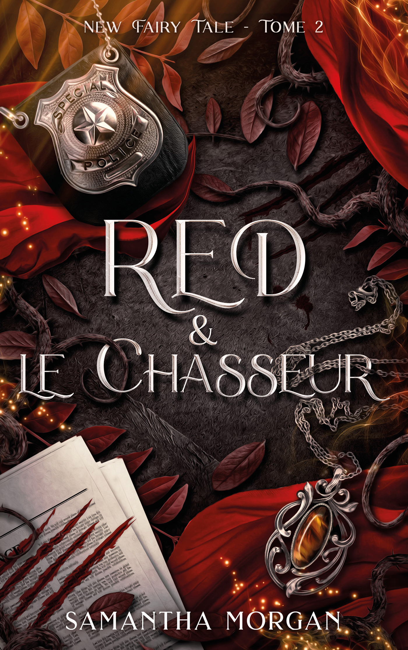 RED & le Chasseur - New Fairy Tale Tome 2 (9782017348771-front-cover)