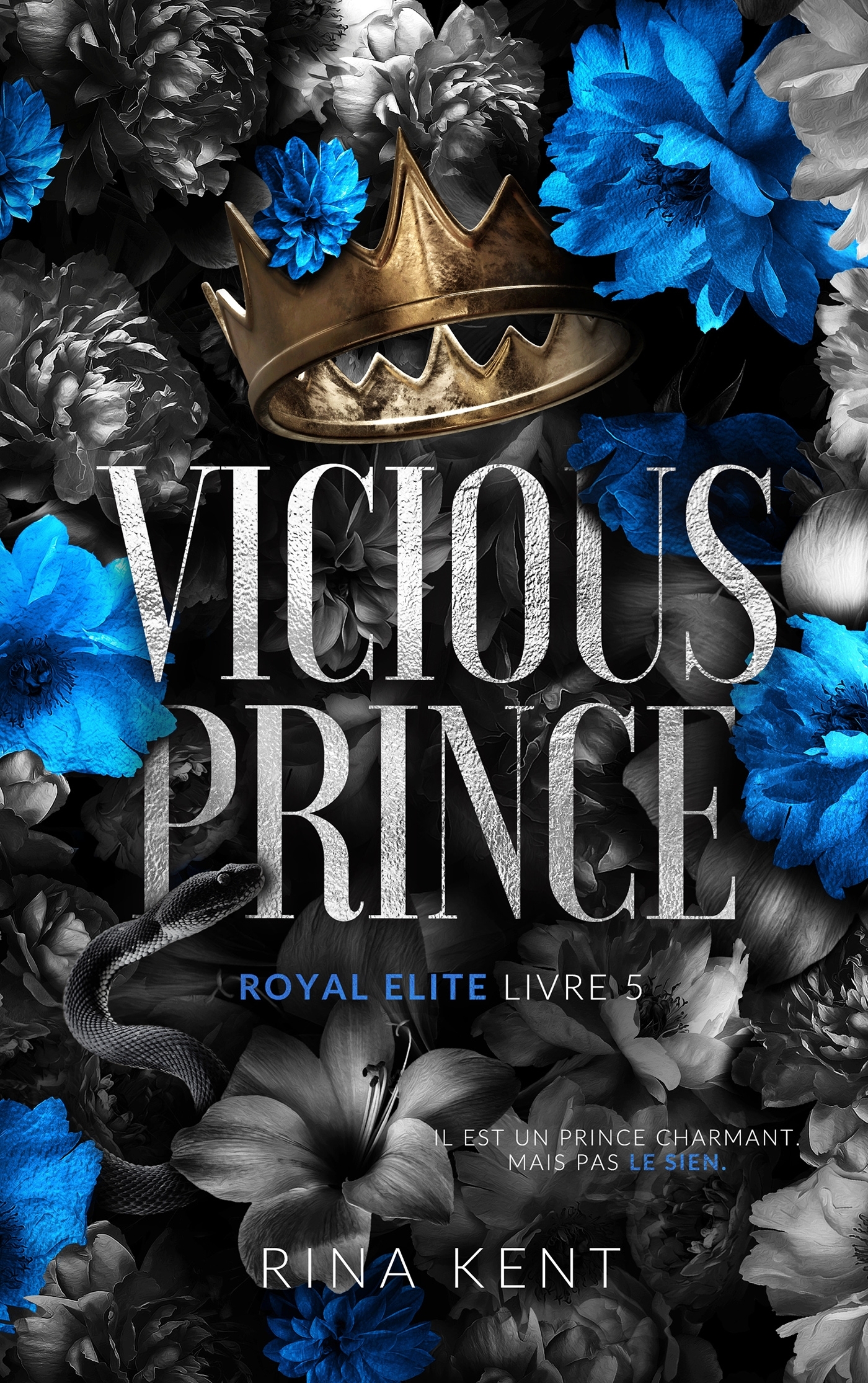 Vicious Prince, Royal Elite Tome 5 (9782017335351-front-cover)