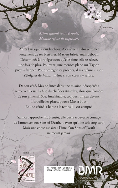 The Sons of Death - tome 2 (9782017335221-back-cover)