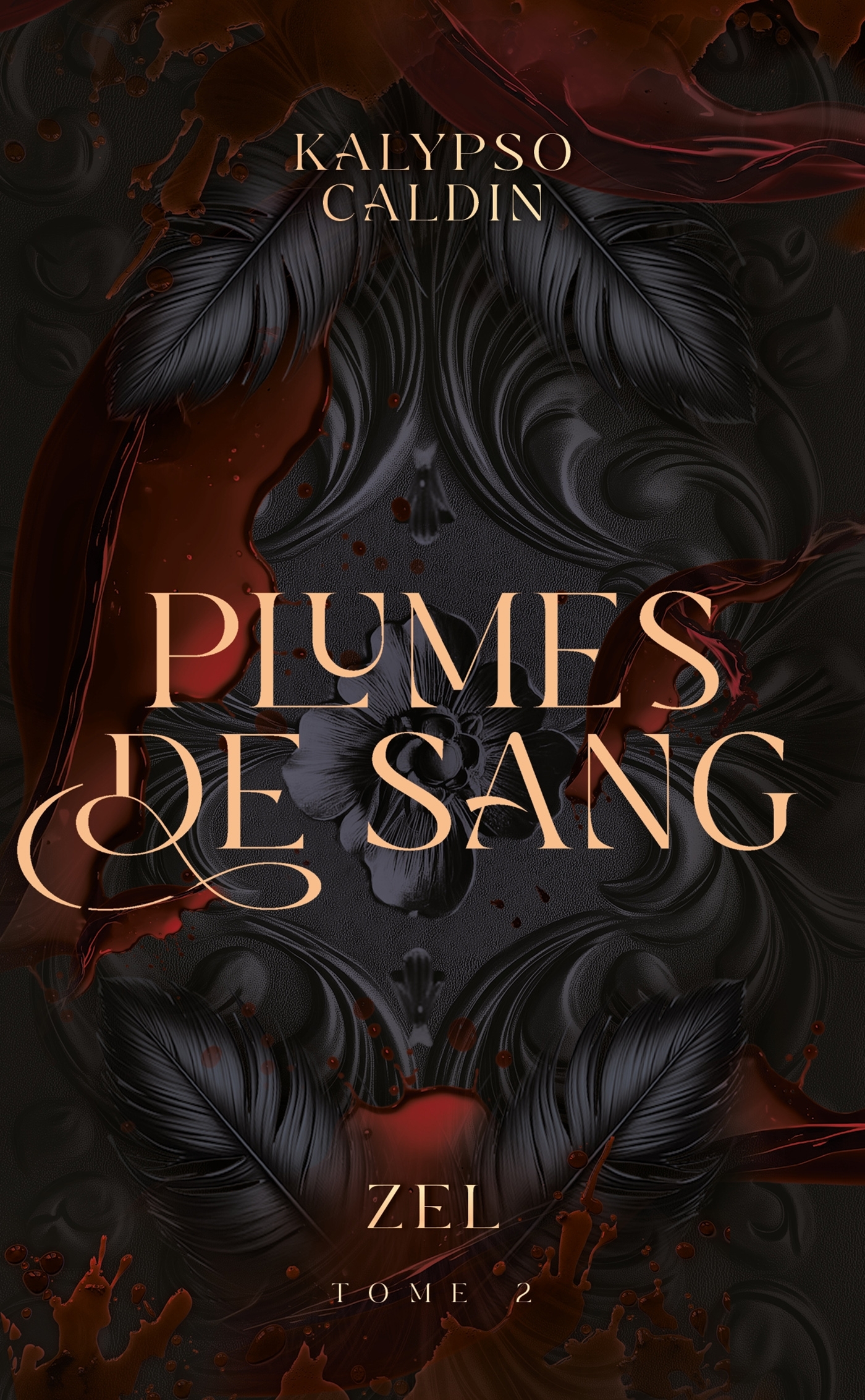 Plumes de sang - Zel - tome 2 (9782017348481-front-cover)
