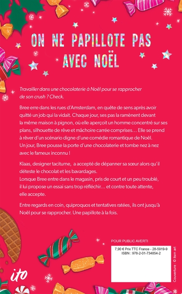 On ne papillote pas avec Noël (9782017348542-back-cover)