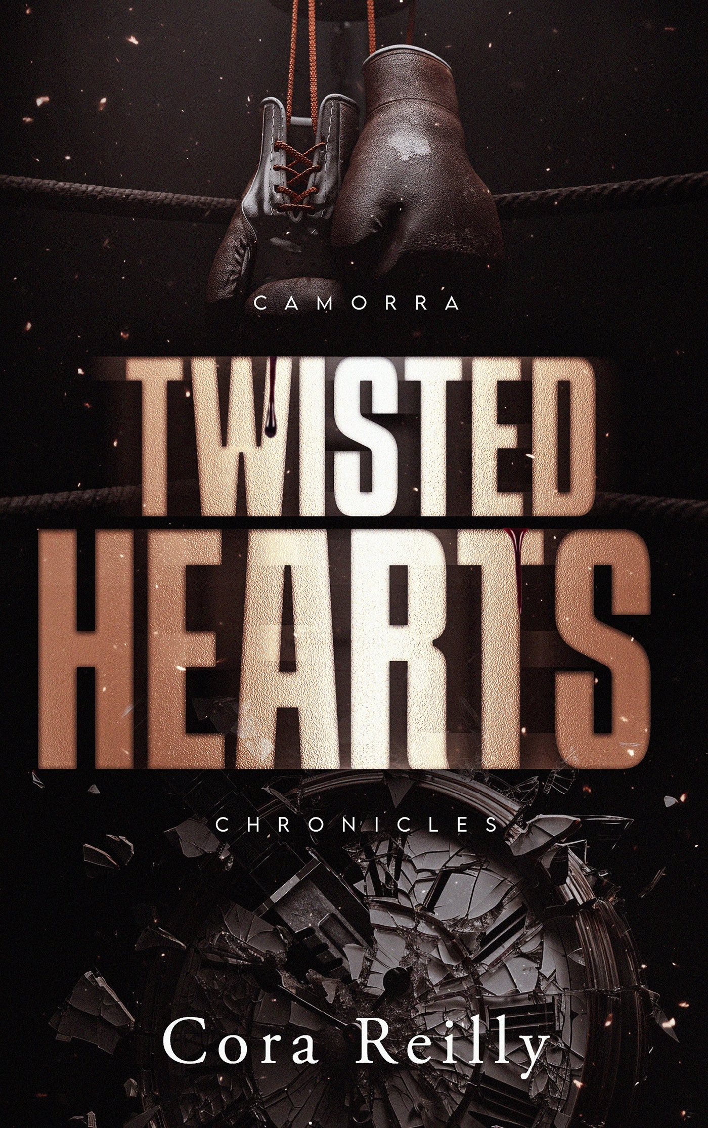Twisted Hearts - Camorra Chronicles T5, Par l'autrice des Mafia Chronicles (9782017335368-front-cover)