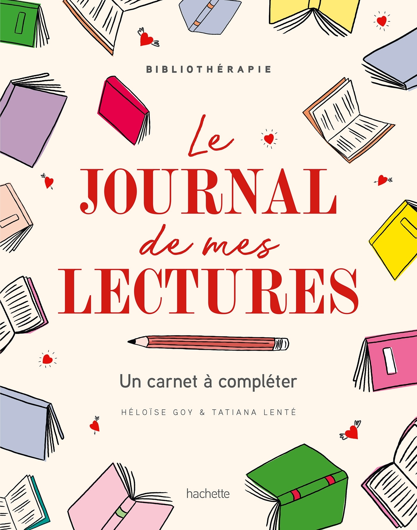 Le journal de mes lectures, Un carnet à compléter (9782017304074-front-cover)