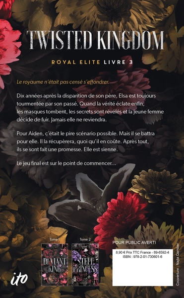 Twisted Kingdom, Royal Elite Tome 3 (9782017306016-back-cover)