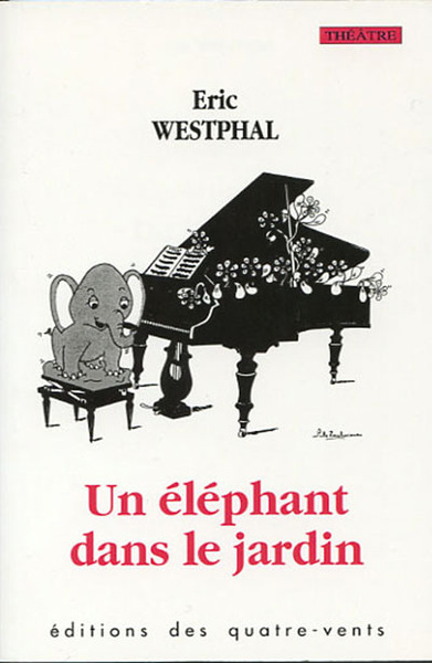 Un Elephant dans le Jardin (9782907468718-front-cover)