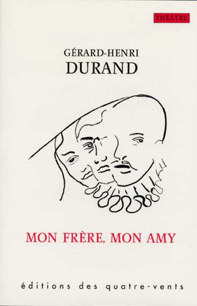 Mon Frere,Mon Amy (9782907468411-front-cover)