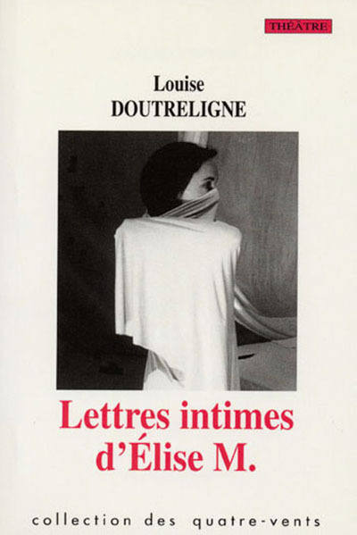 Lettres Intimes d'Elise M. (9782907468749-front-cover)