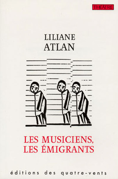 Musiciens,Les Emigrants (9782907468404-front-cover)