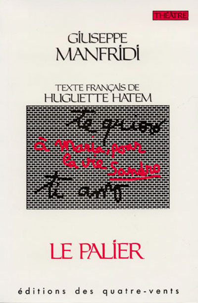 Le Palier (9782907468367-front-cover)