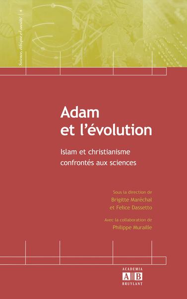 Adam et l'évolution (9782872099320-front-cover)