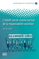 L'INTERET SOCIAL COMME VECTEUR DE LA RESPONSABILITE SOCIETALE (9782872099153-front-cover)
