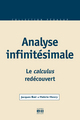 Analyse infinitésimale (9782872099191-front-cover)