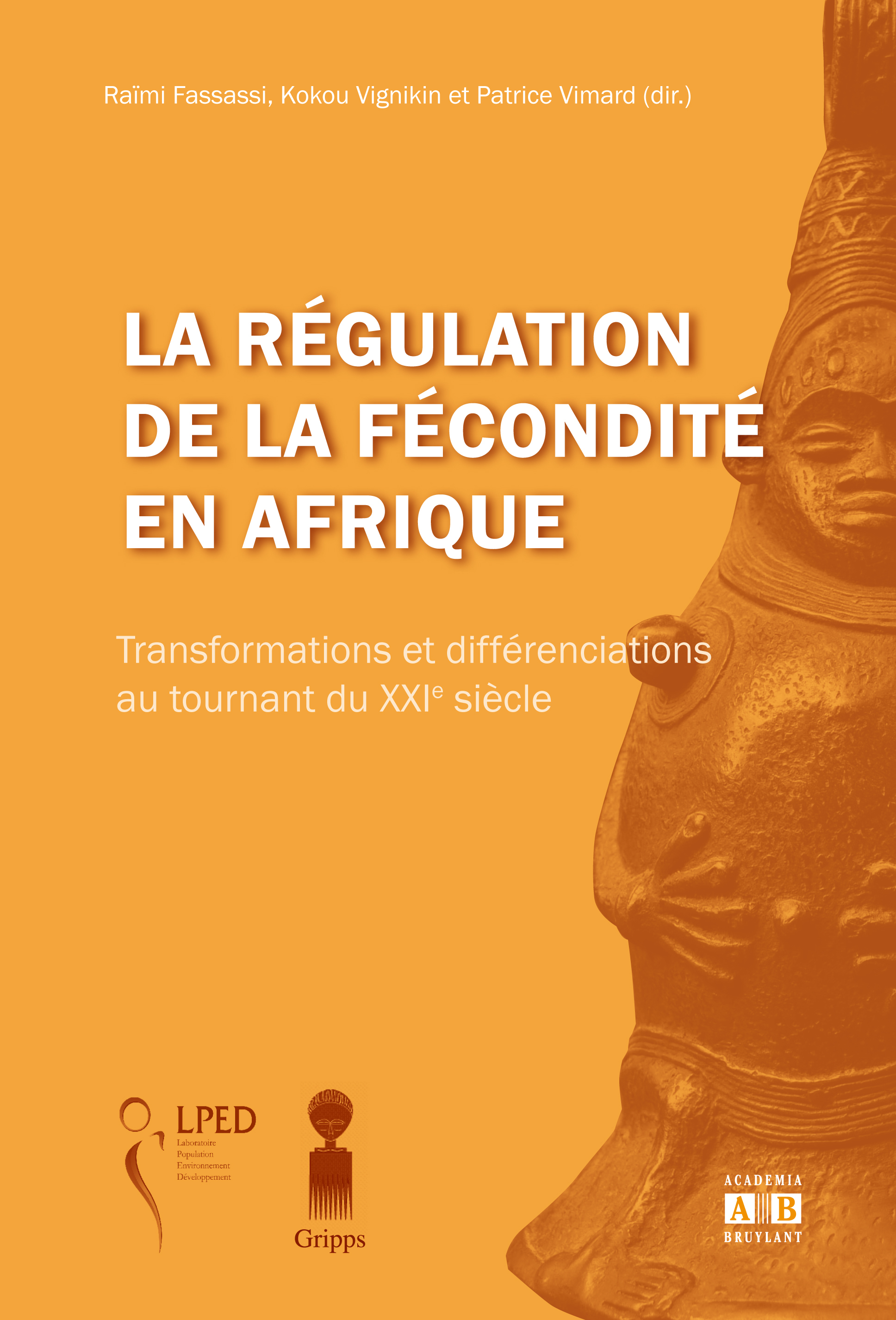 La régulation de la fécondité en Afrique, Transformations et différenciations au tournant du XXIe siècle (9782872099597-front-cover)