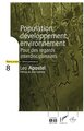 Population, développement, environnement, Pour des regards interdisciplinaires (9782872096237-front-cover)