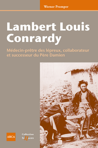 LAMBERT LOUIS CONRARDY (9782872099573-front-cover)