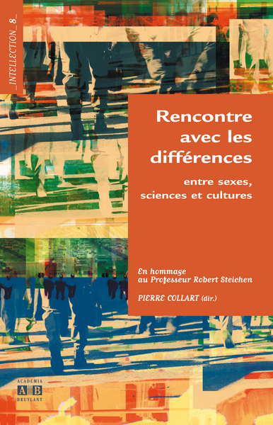 RENCONTRE AVEC LES DIFFERENCES ENTRE SEXES, SCIENCES & CULTURES (9782872099337-front-cover)