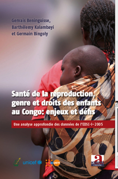 Santé de la reproduction, genre et droits des enfants au Congo : enjeux et défis, Une analyse approfondie des données de l'EDSC- (9782872099924-front-cover)