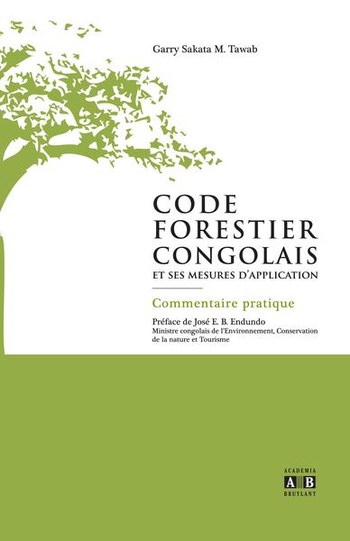 Code forestier congolais et ses mesures d'application (9782872099887-front-cover)