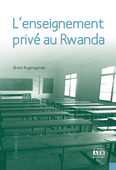L'enseignement privé au Rwanda (9782872099498-front-cover)