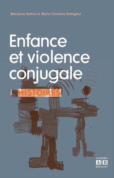 ENFANCE ET VIOLENCE CONJUGALE (9782872099382-front-cover)