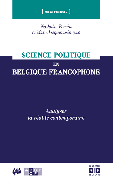 SCIENCE POLITIQUE EN BELGIQUE FRANCOPHONE (9782872098965-front-cover)