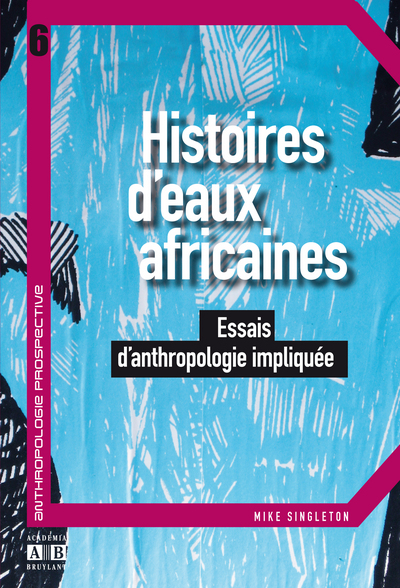 Histoires d'eaux africaines, Essais d'anthropologie impliquée (9782872099764-front-cover)