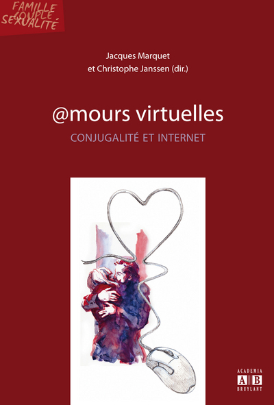 AMOURS VIRTUELLES (9782872099603-front-cover)