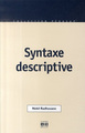 Syntaxe descriptive (9782872098477-front-cover)