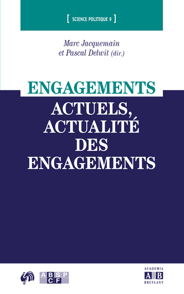 Engagements actuels, actualité des engagements (9782872099726-front-cover)