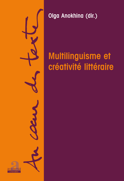Multilinguisme et créativité littéraire (9782872099993-front-cover)