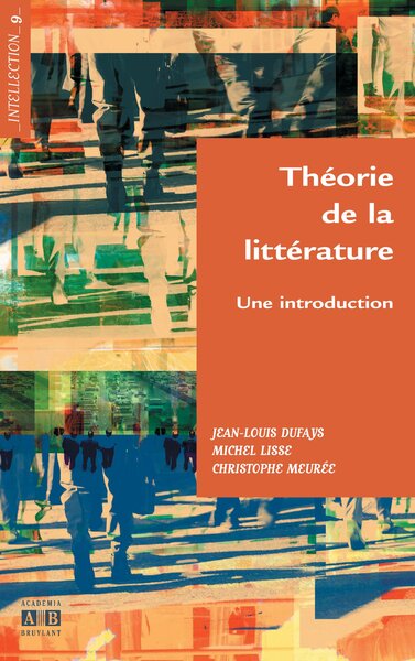 THEORIE DE LITTERATURE (9782872099467-front-cover)