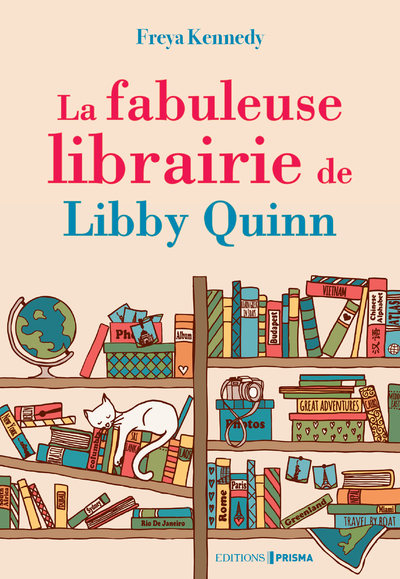 La Fabuleuse Librairie de Libby Quinn (9782810436996-front-cover)