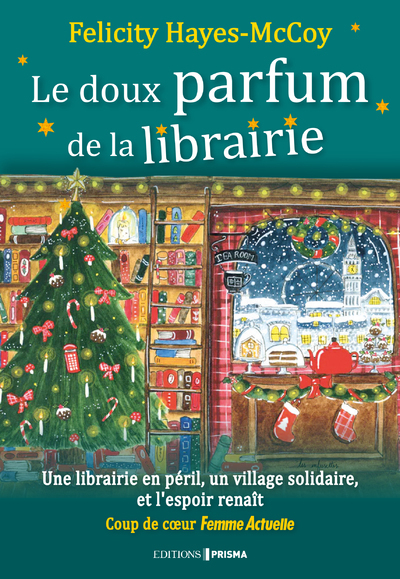 Le doux parfum de la librairie (9782810440245-front-cover)