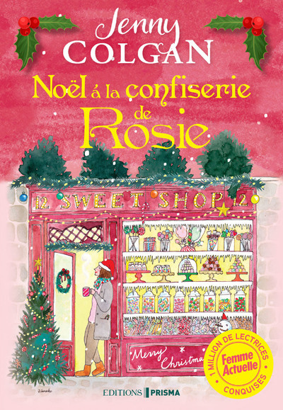 Noël à la confiserie de Rosie (9782810438945-front-cover)