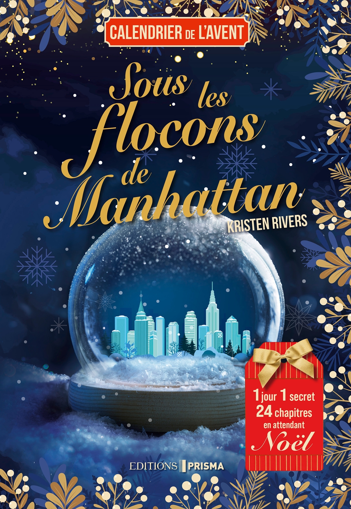 Sous les flocons de Manhattan (9782810442447-front-cover)