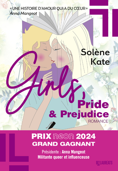 Girls, Pride & Prejudice (9782810440221-front-cover)