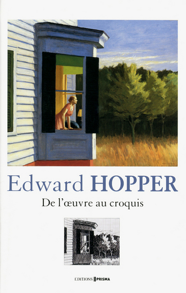Edward Hopper de l'oeuvre au croquis (9782810402519-front-cover)