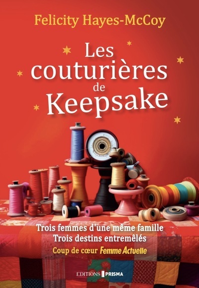 Les couturières de keepsake (9782810438969-front-cover)