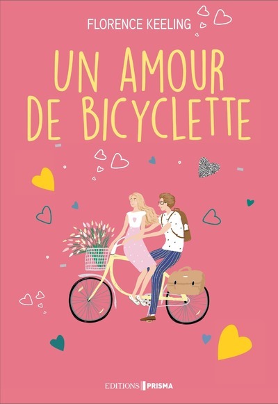 Un amour de bicyclette (9782810432424-front-cover)