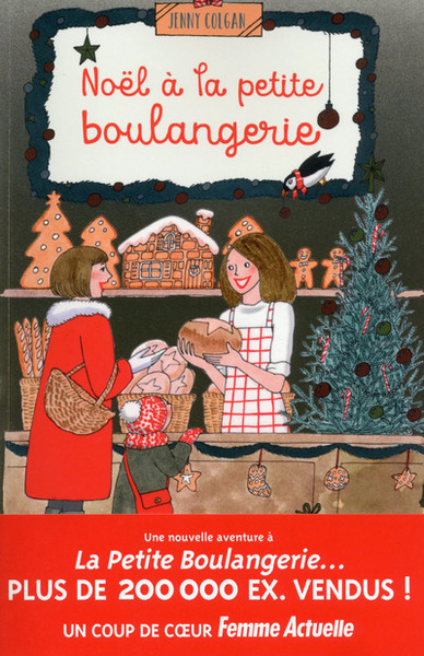 Noël à la petite boulangerie (9782810421831-front-cover)