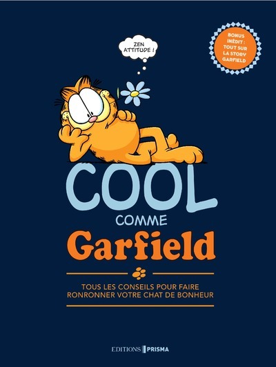 Cool comme Garfield (9782810422371-front-cover)